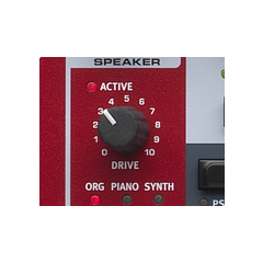 Nord Cache potentiomètre (Bouton avec trait) pour potentiomètres 25251 & 25252 - Vue 2